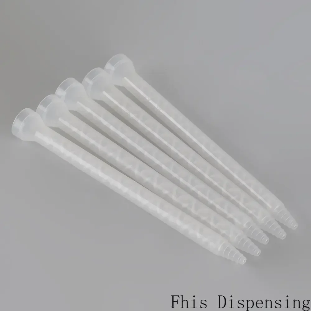 

Wholesale Resin Static Mixer MC08-18 Mixing Nozzles for Duo Pack Epoxies Core POM Material