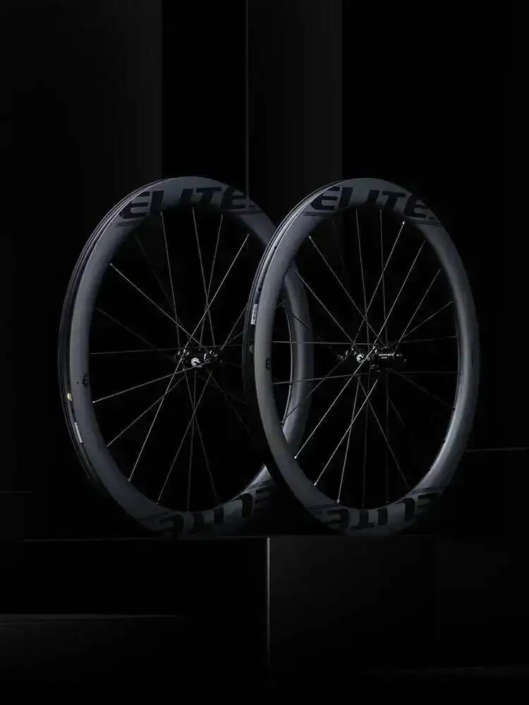 AliExpress ELITEWHEELS SLR-DISC 2.0 Wheels Ultralight 1574g Pillar 1423 Spoke For Racing Bike Ratchet 50T Road Disc Carbon Wheelset