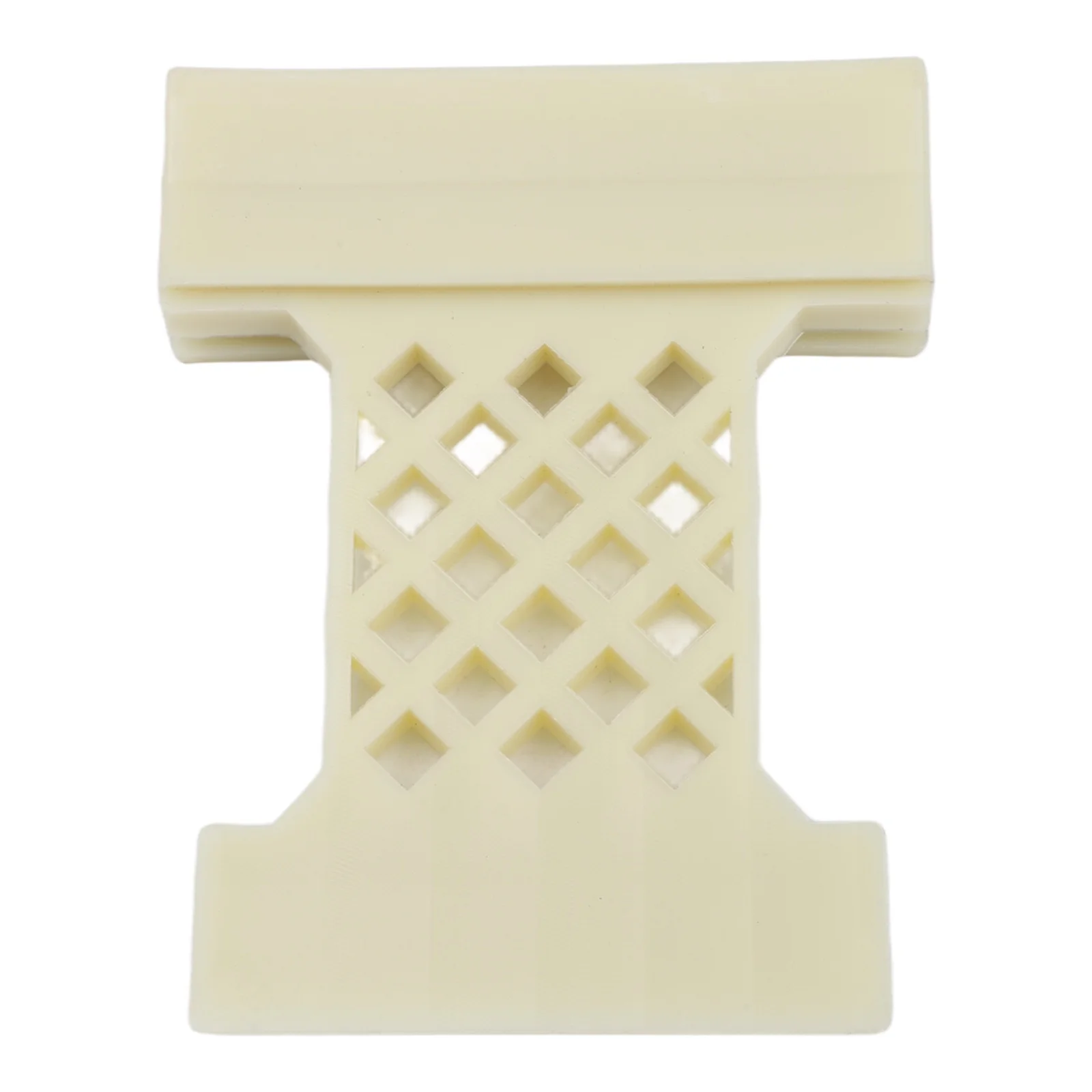 Nylon Tapping Block for Laminate Floor Assembly Featuring U Groove V Groove and L Groove Design to Reduce Risk of Edge Chipping