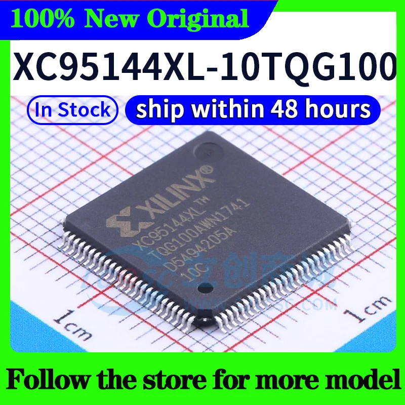 

XC95144XL-10TQG100C В наличии