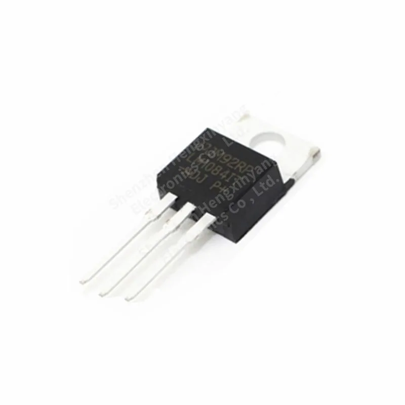 10PCS LM1084IT-ADJ TO220-3 Voltage regulator Linear positive adjustable 5A