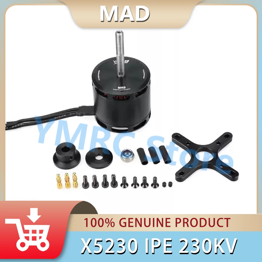 

MAD X5230 IPE 230KV High Efficiency Fixed Wing Cruise Drone Brushless Motor Motor Accessories