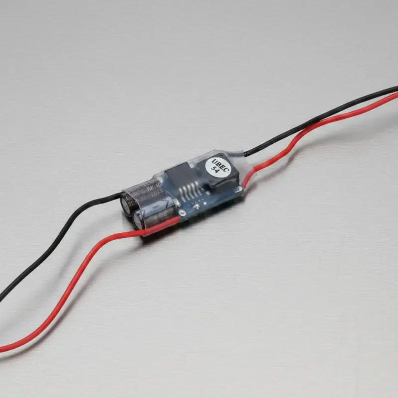 5V 3A 5A 7A External UBEC Voltage Regulator Anti-interference Support Receiver Power Supply For RC Airplane Aircraft