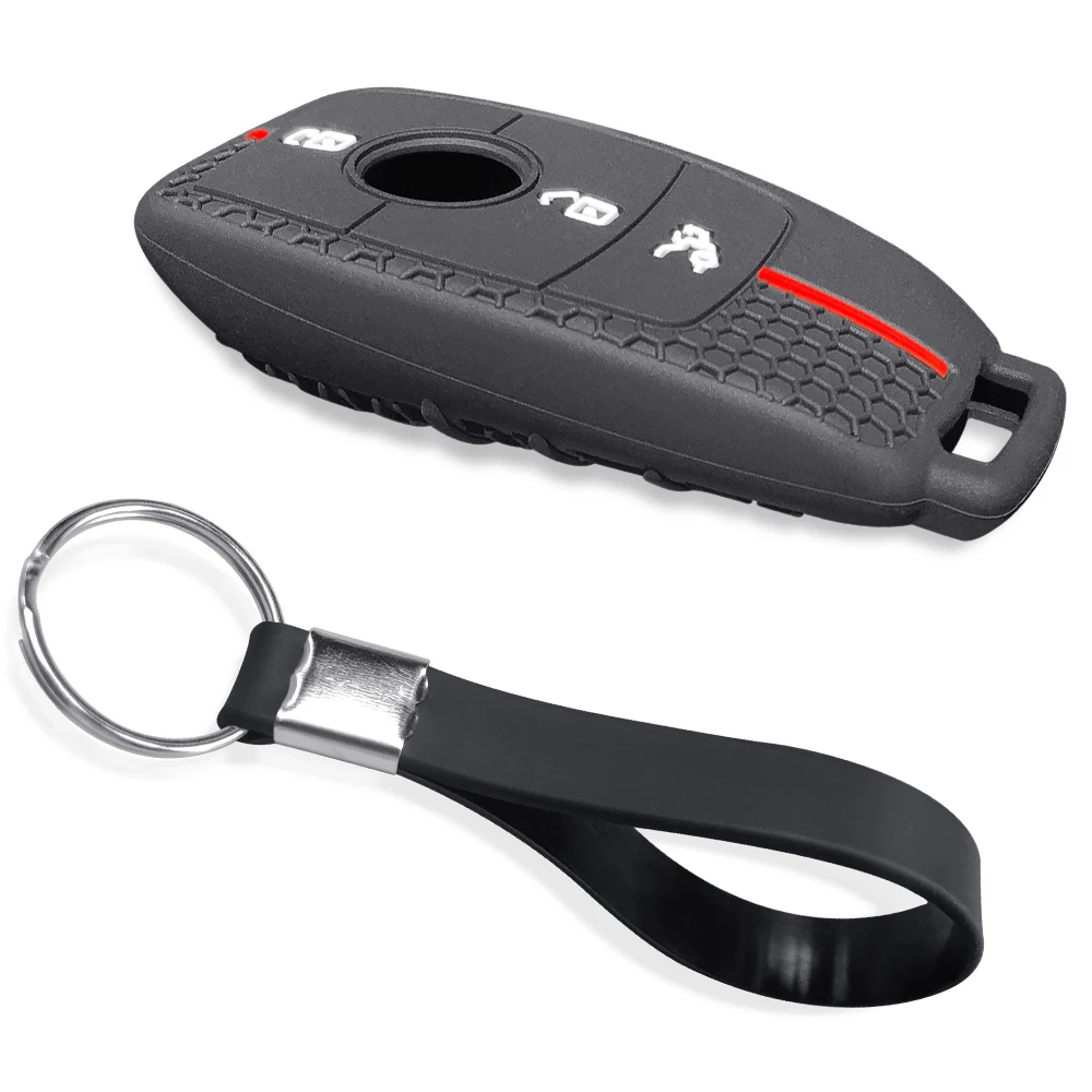 Для Mercedes Benz A C E S G Class W177 W205 W213 CLA GLC GLA GLE AMG W222 X167 Чехол для ключей автомобиля Брелок Аксессуары Для Mercedes Benz A C E S G Class W177 W205 W213 CLA GLC GLA GLE AMG W222 X167 Чехол для ключей автомобиля Брелок Аксессуары