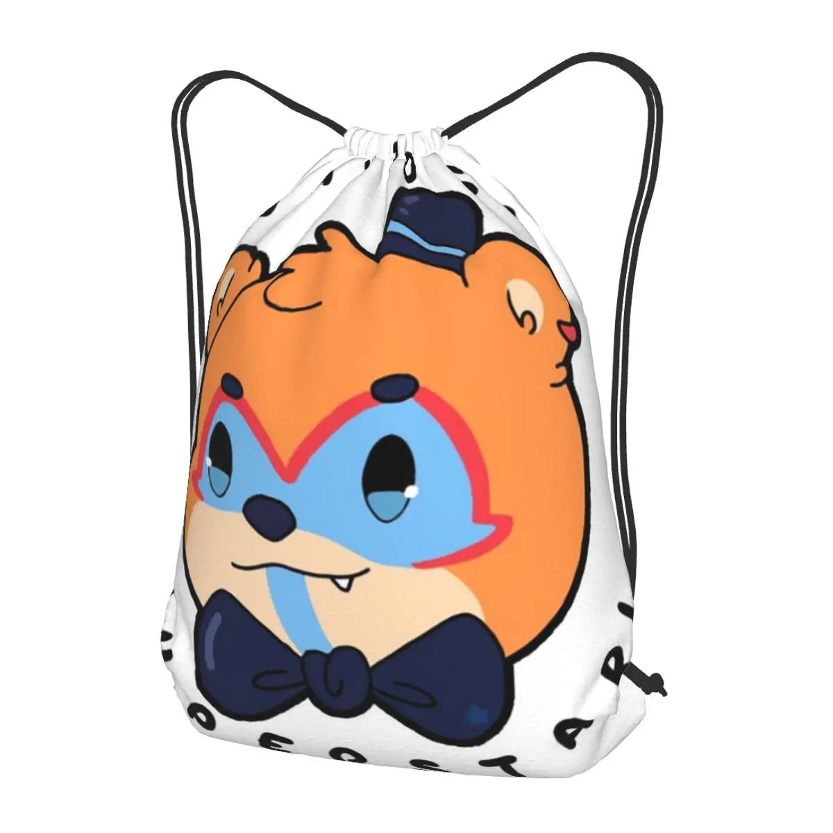 FNAF Security Breach- Glamrock Freddy Superstar Mochilas informales con cordón, bolsas para artículos diversos, bolsas para libros, para viajes, estudiantes