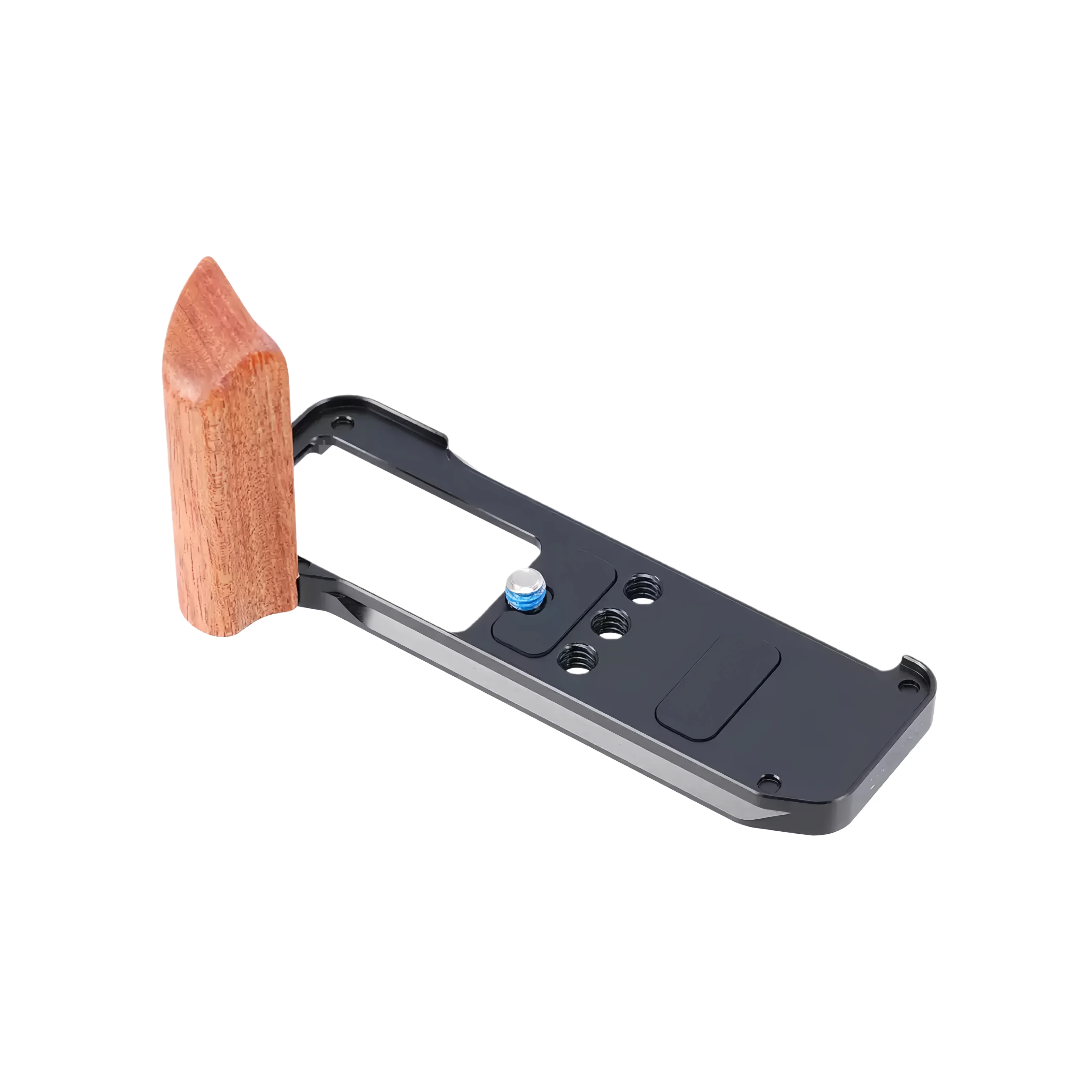 لوحة سريعة التحرير على شكل حرف L لمقبض الكاميرا لإطار حماية من سبائك الألومنيوم Fujifilm X-M5 #4