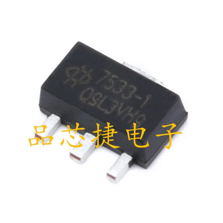 10pcs orginal new HT75331 silk screen 75331 SOT89 LDO 3.3V linear regulator IC chip