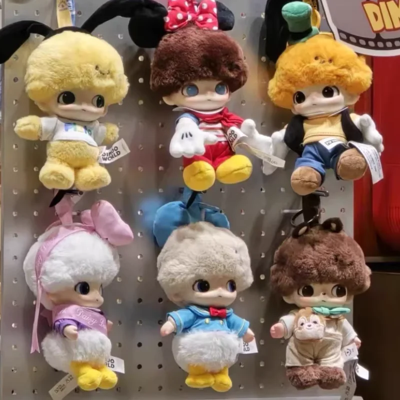 【In Stock】Pop Mart | Dimoo World × Disney Series | Vinyl Plush Collectible Blind Box (Toy/Figure)