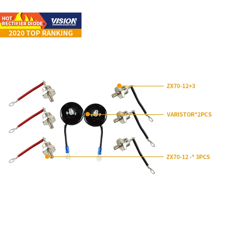 

Generator Diode Bridge Rsk 6001 Rotating Diode for Generator