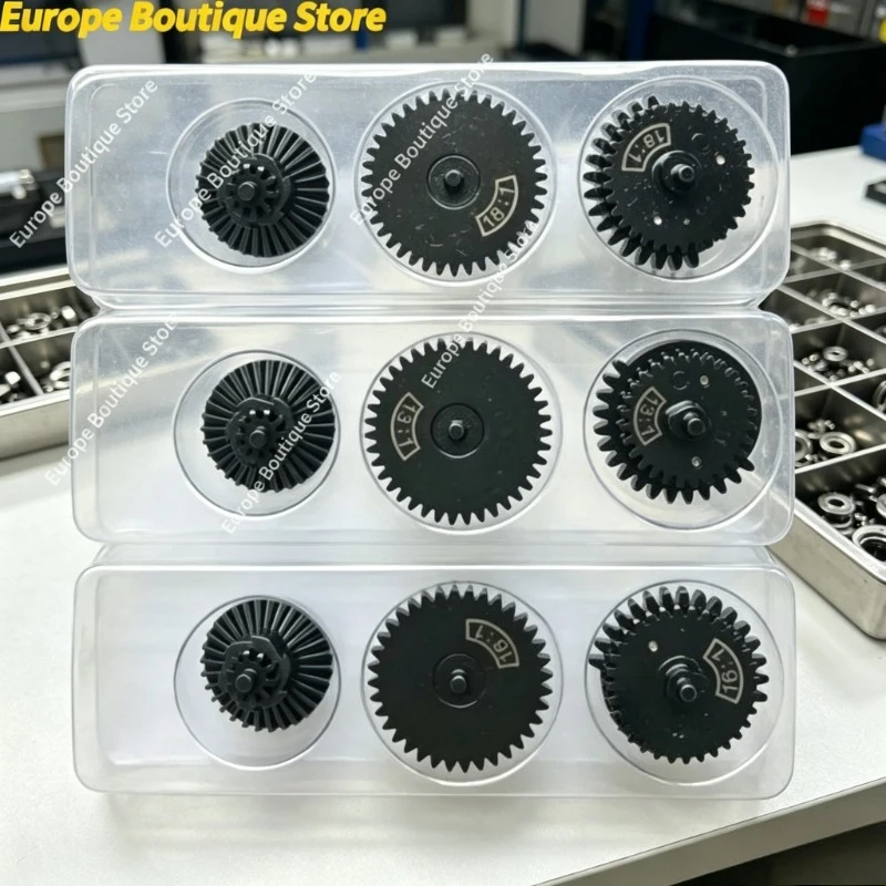 

Hardened Steel Gear Group 13:1/16:1/18:1 Precision Metal Parts for Ver.2 Gear Box
