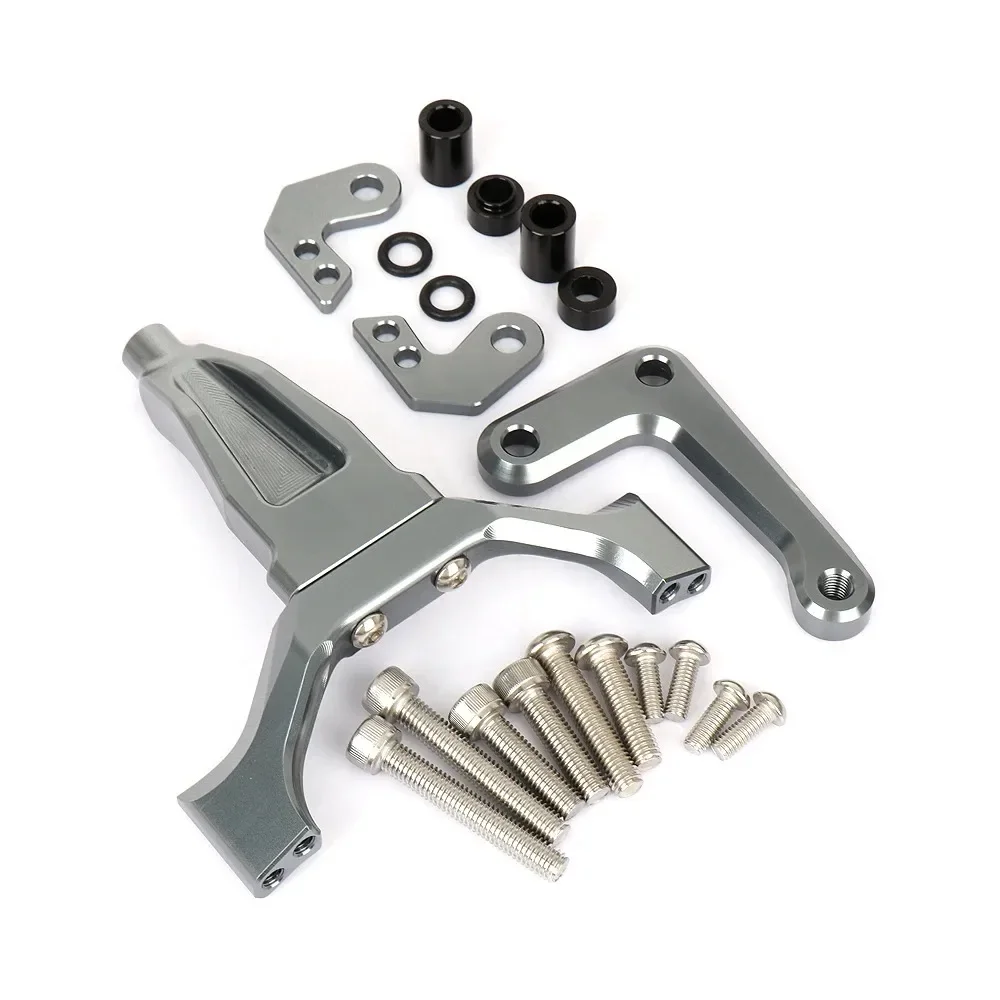 New Motorcycle Fiber Carbon Steering Stabilize Damper Mounting Bracket Kit For Yamaha MT09 MT 09 MT-09 SP MT 09 2024 2025 image 3