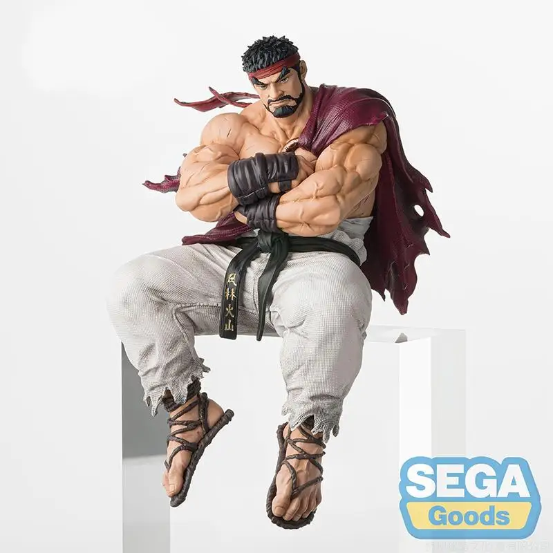 Original SEGA Street Fighter Ryu PVC Anime Figure Action Figures Model Toys