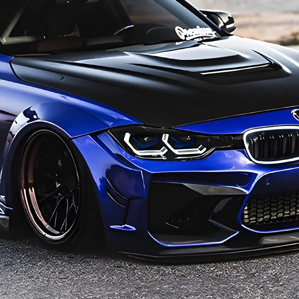 For BMW 3 Series F30 F35 320i 325i 330i 2013-2019 Auto Headlights Assembly Upgrade LED Laser style Projector Lens Accessories