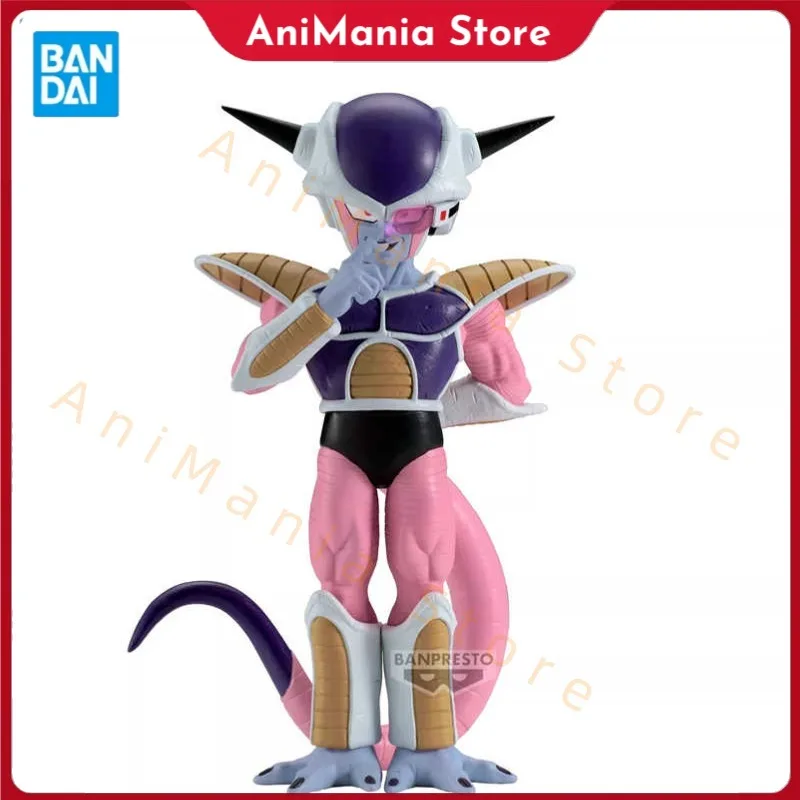

Original BANDAI Works THE Dragon Ball Banpresto Solid Edge Frieza The First Form PVC Anime Figure Action Figures Model Toys Gift