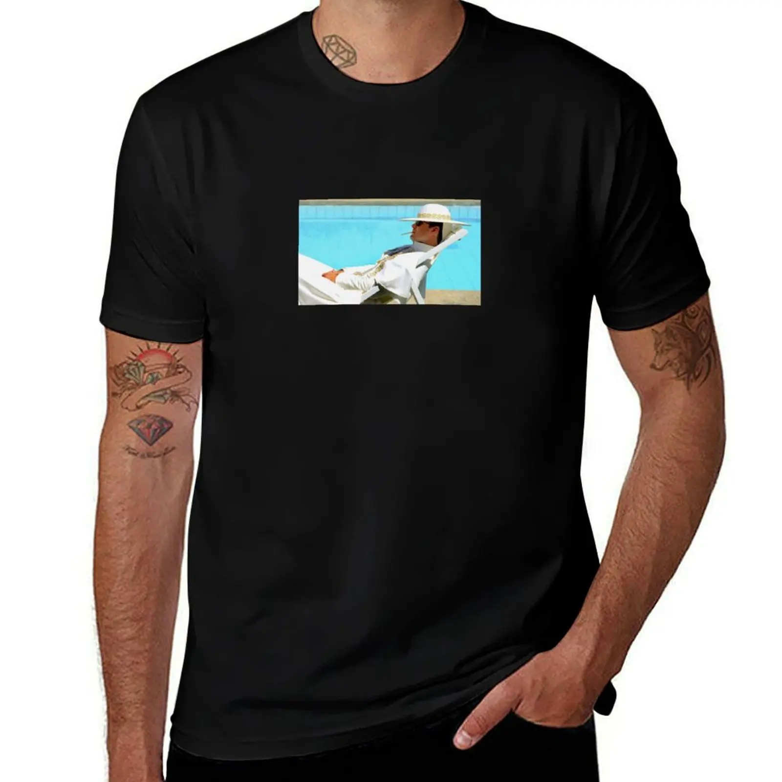 The Young Pope T-Shirt Essential Solid Color T-Shirt