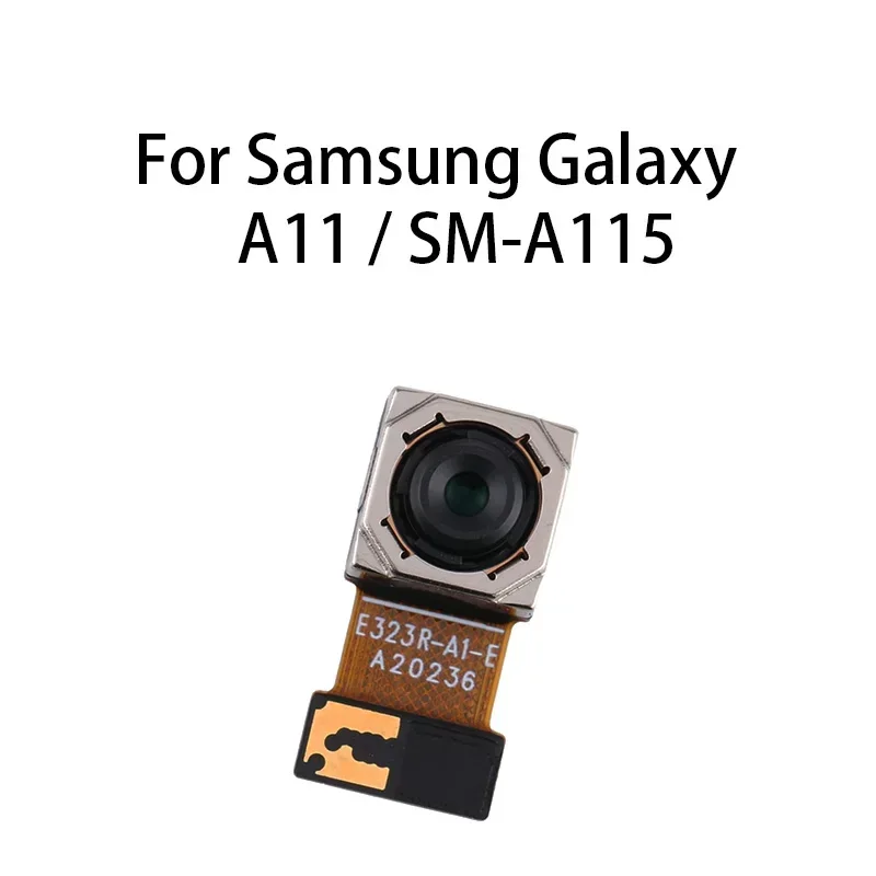 

Back facing big main rear camera module flex cable for Samsung Galaxy A11 / SM-A115