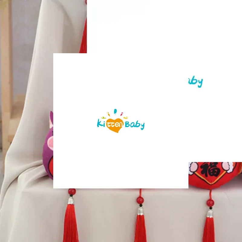 

Год лошади, кукла-талисман, кулон, китайский зодиак, лошадь, кисточка, кулон, подвеска для рюкзака, украшение, подарки