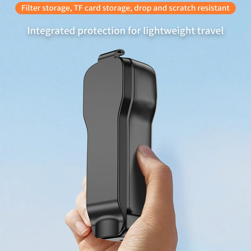 

For DJI Osmo Pocket 3 Camera Anti-drop Protective Case Anti-scratch Box Filters Storage Shock Absorption Cover Shell Accessories