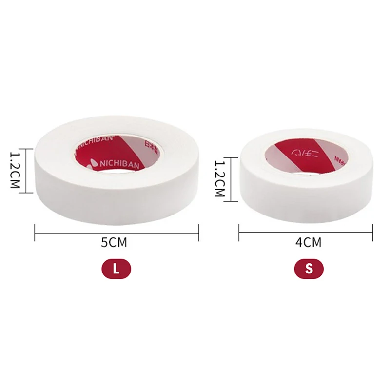 1PC Ademend Comfort Anti Gevoelig Onder Oogkussen Gemakkelijk Scheuren Japanse Geïmporteerde Wimperverlenging Isolatietape