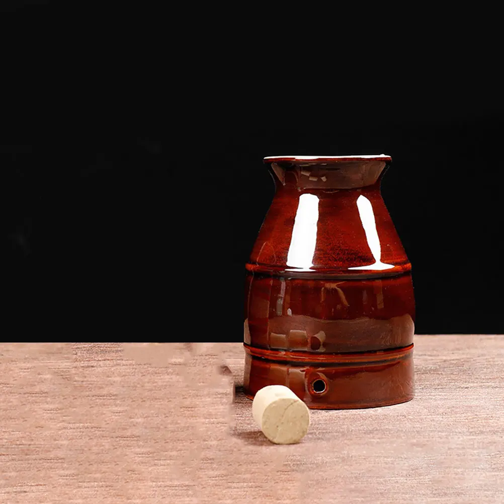 

1Pcs Ceramic Moxa Burner Pot Sturdy Moxibustion Instrument Easy to Use Lightweight Body Massager Fumigation Apparatus Moxa Can