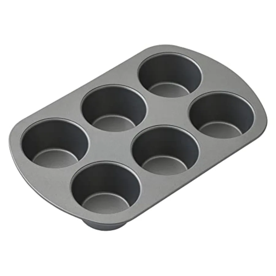 

Non-Stick Jumbo Muffin Pan 6 Pack