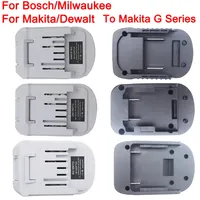 For Makita/Dewalt/Bosch/Milwaukee 18V Li-ion Battery ,Battery Adapter To Replace for Makita G series battery BL1811G BL1815G