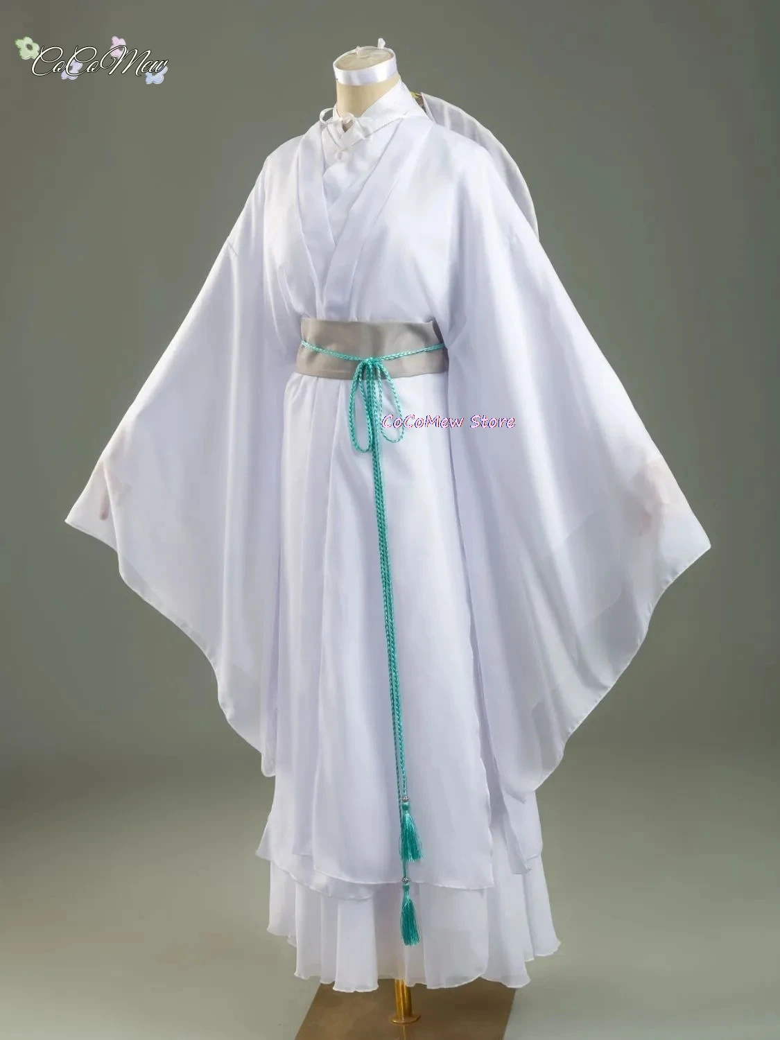 Disfraz de Cosplay Xielian de Xie Lian, pelucas superiores para Halloween, conjunto completo de Anime