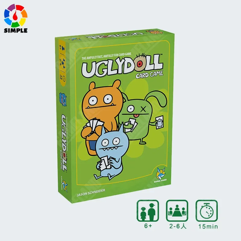

Карточная игра Uglydoll Игра-головоломка