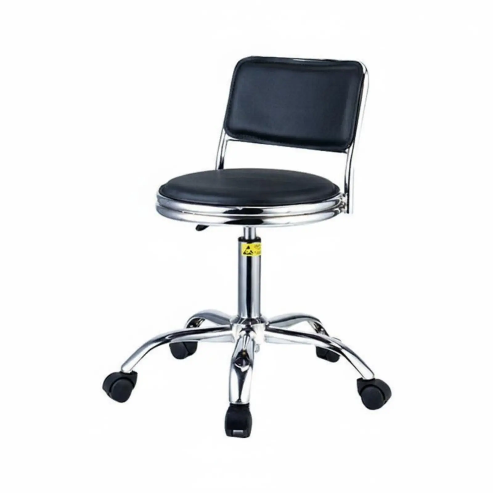 sgabello-elevabile-ad-aria-compressa-con-schienale-altezza-regolabile-sedia-girevole-sedile-imbottito-ruote-robuste-per-dipendenti-di-saloni