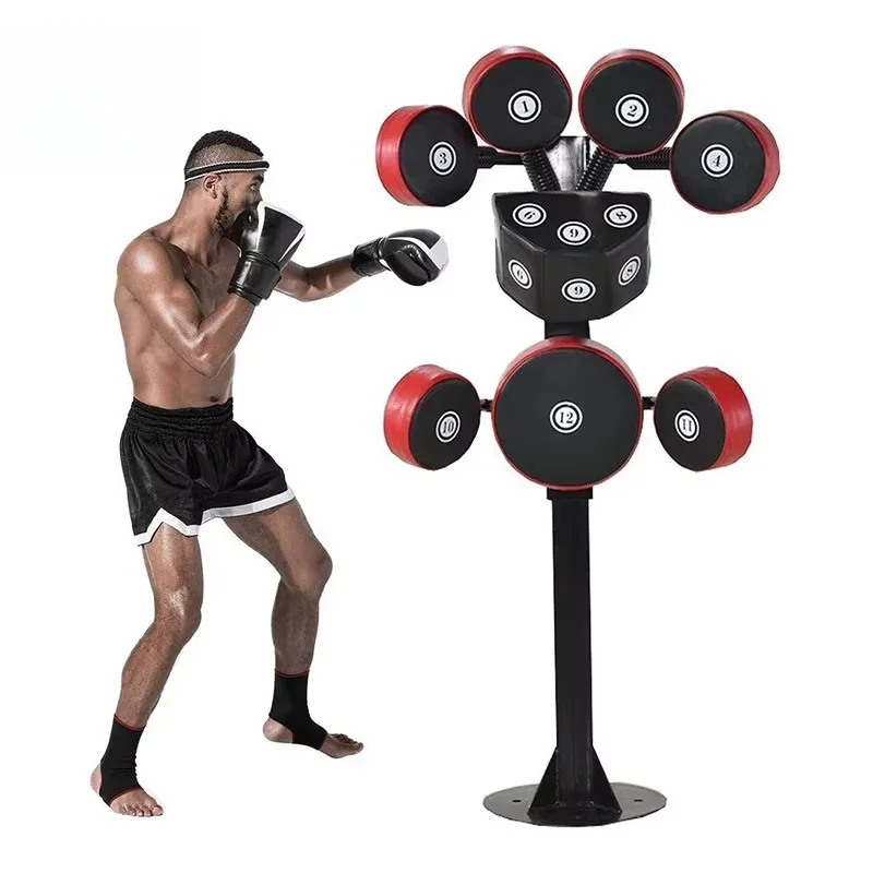 Professional Boxing Equipment Standing Heavy Duty Outlet Bag Training Boxing Target Bag Boxing Standing Target