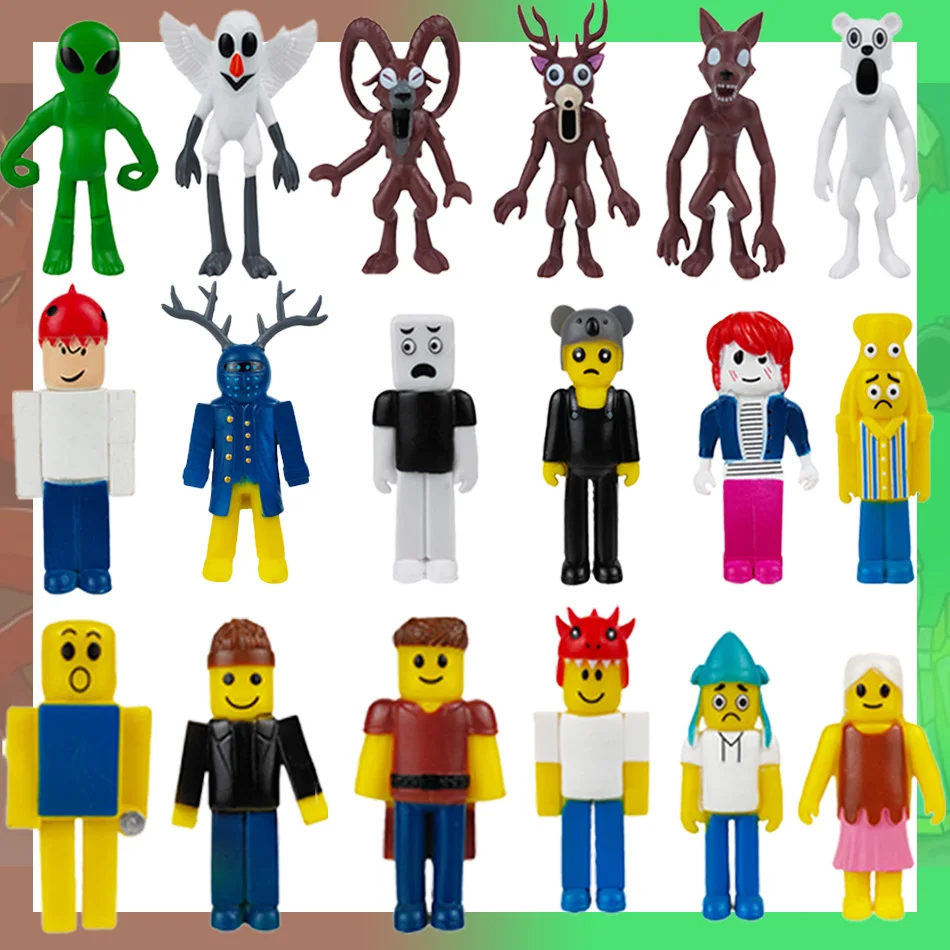 

New 18p/set 99 Nights In The Forest Game of Survival Peripheral 99 Nights Birthday Xmas Halloween Gift Toys for Kid Home Decor