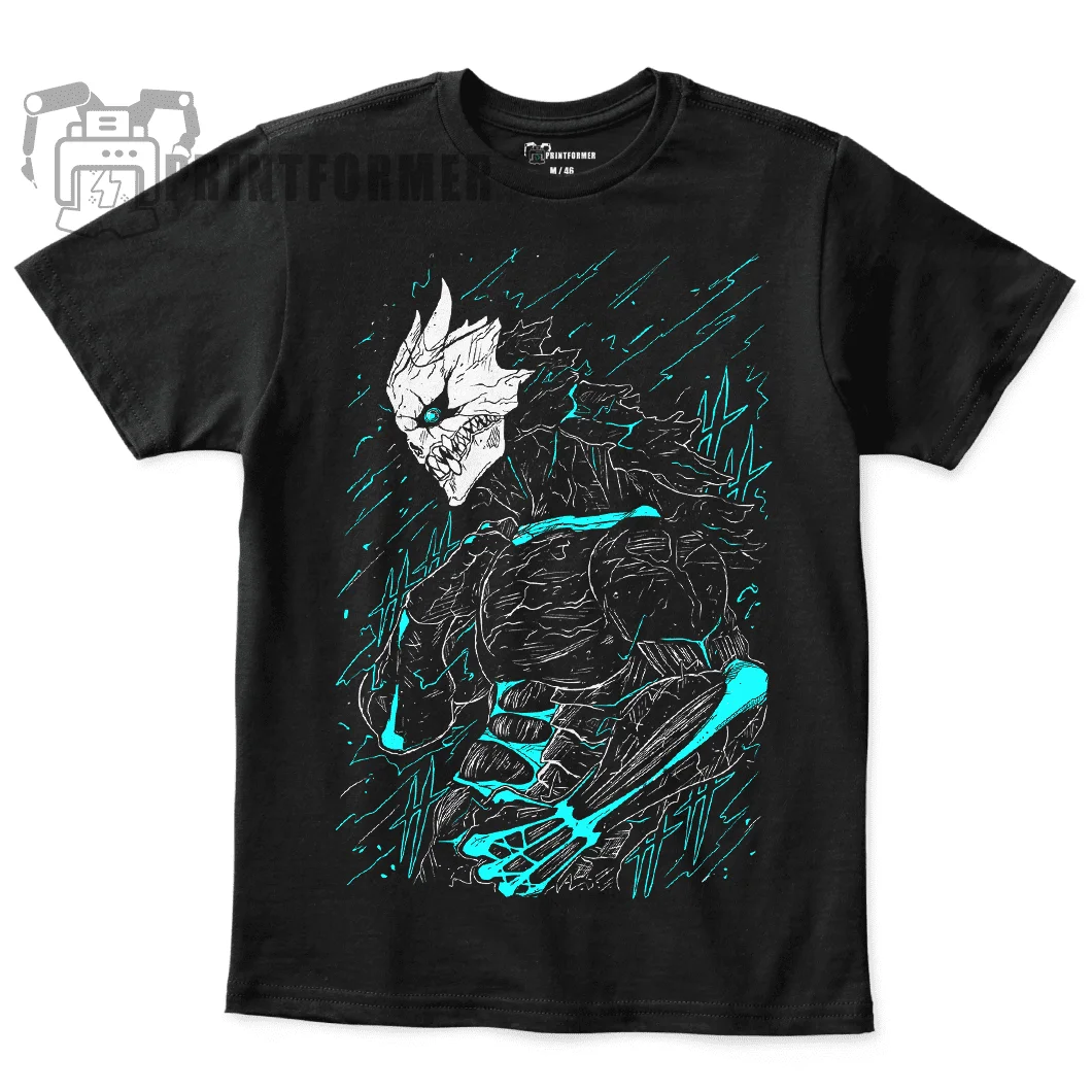 

Unisex Kaiju #8 T-shirt #7 Soshiro Hoshina