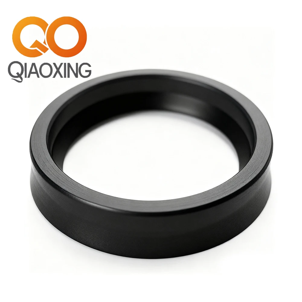 

2PCS IDU Piston Rod Seals | ID 55~105mm | -30°C~100°C High Pressure NBR Oil-Resistant Hydraulic Oil Seals for Cylinders