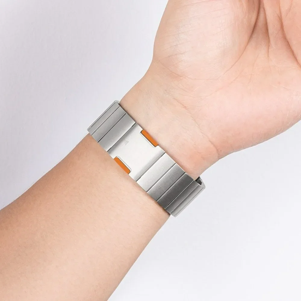 Cinturino con chiusura magnetica per Apple Watch Ultra 49mm 46mm 42mm 44mm 40 45mm 41mm Bracciale a sgancio rapido iWatch Series 10 9 8 7 6 5 SE