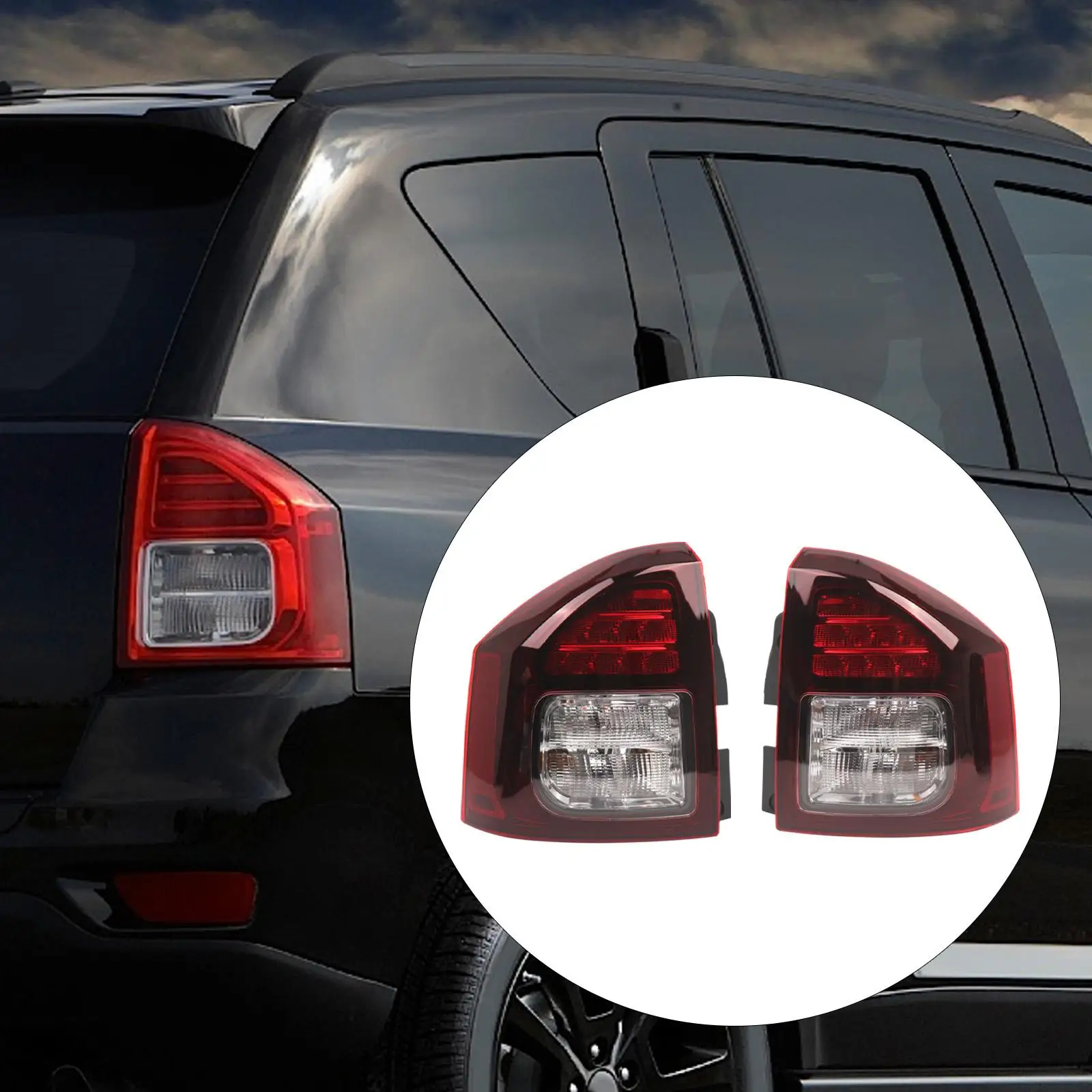 

Левая сторона, автомобильные аксессуары CH2800204, прямая замена, простая установка, 5272909AA