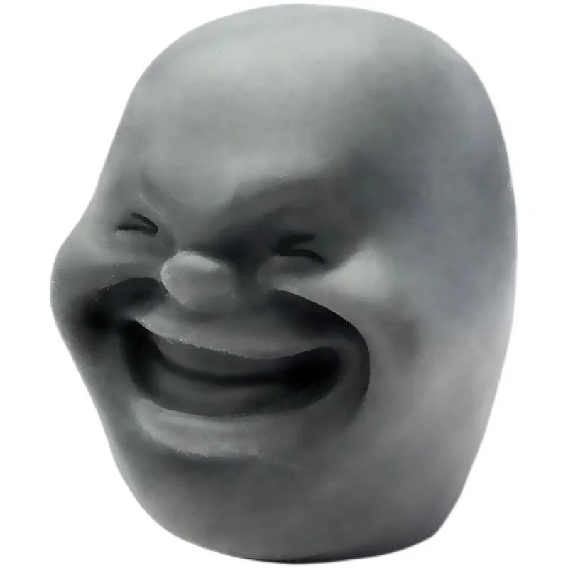 

Вентиляционные игрушки-шалоты с куклами на лице, креативные инструменты для снятия розыгрышей, сжимания и снятия скуки