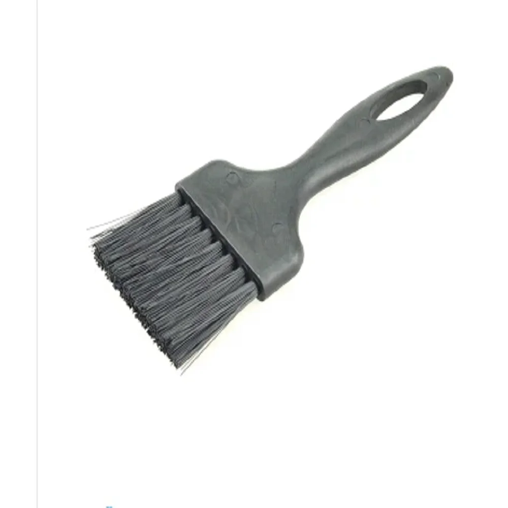 SZBFT Black  ESD brush Electronic component Cleaning tools 8 vertical hair BGA rework Anti-static Brush PCB Cleaning Tool