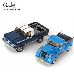 NEW Classic F100 Truck Creative Expert Set 10265 Ford Vintage Pickup Building Blocks Cars Model MOC DIY Bricks Toys Gifts