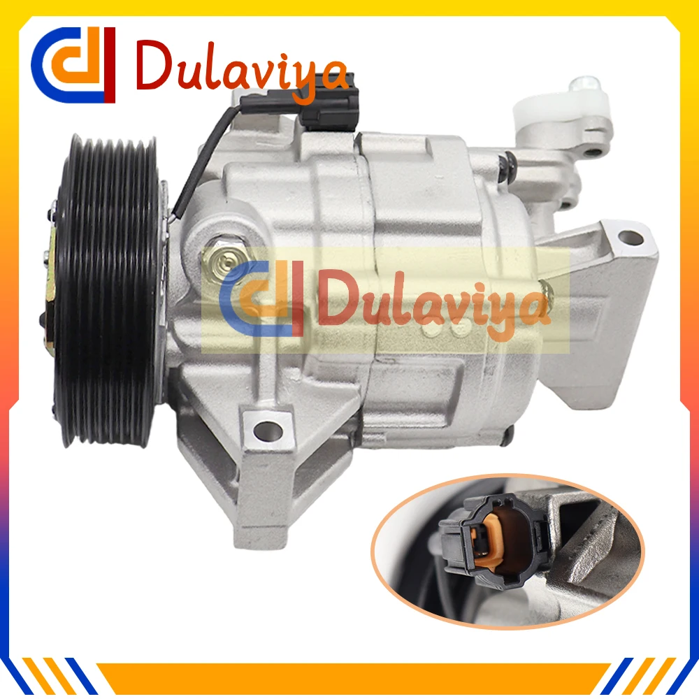 

92600-ed000 DKV08C AC Compressor For Nissan Note E11 2004-2012 Tiida C11 2004-11 92600-ED07A 92600-ED07B 92600ED000 92600-ED07B