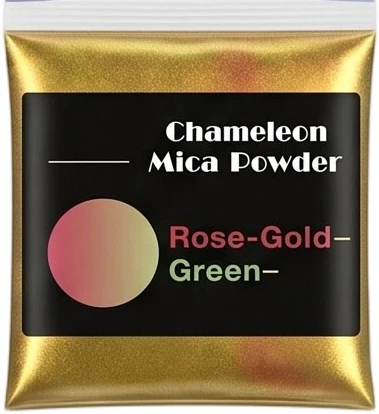 12 Farben von Chamäleon-Farbwechsel-Micapulver, Beutel mit einzigartigem mehrfarbigem Farbwechseleffekt, perfekt für alle DIY-Bastelarbeiten, Seifenherstellung – Detail 9