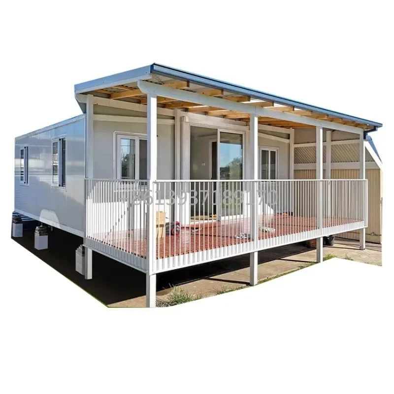 20ft Prefabricated Container Homes House Expandable Container House Extendable China Customized Office Mall Modern Small Home