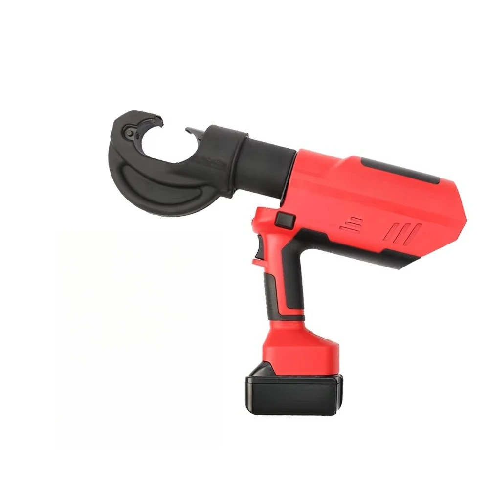 Portable 400mm Rechargeable Battery Powered Handheld Stainless Steel Hydraulic Cable Terminal Crimping Tool