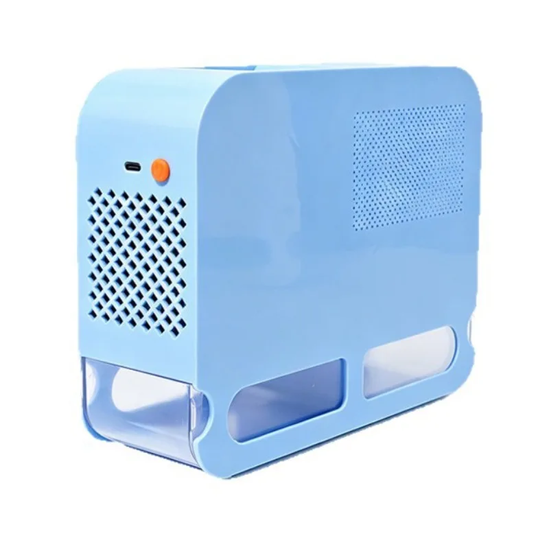 Electric Bird Seed Husk Separator Airflow Grain Shell Blower Screening Machine for Parrot Mixed Bird Feed