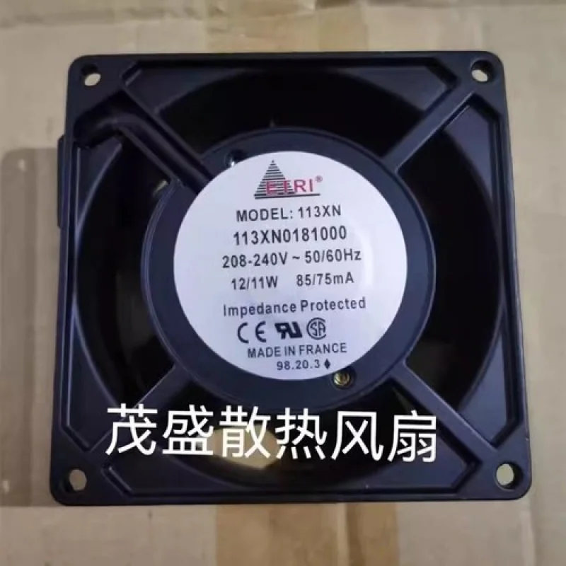 

C for ETRI 113XN0181000 AC208-240V 12/11W 9CM AC Cooling Fan