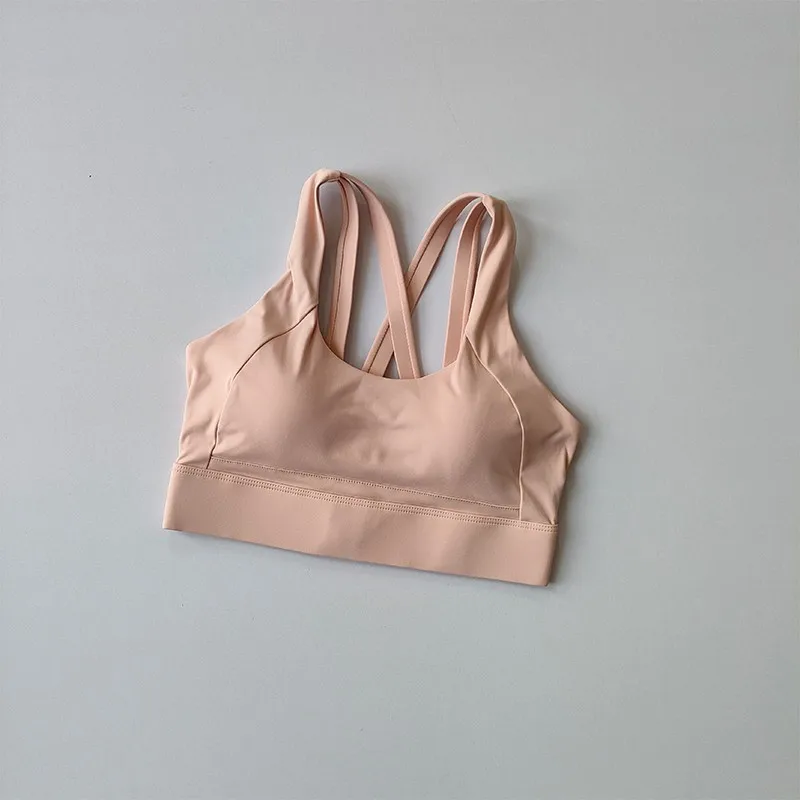 

Women's Yoga Sports Bra, Shock-absorbing Integrated Anti Sagging Fitness Beauty Back Quick Drying Yoga Bra