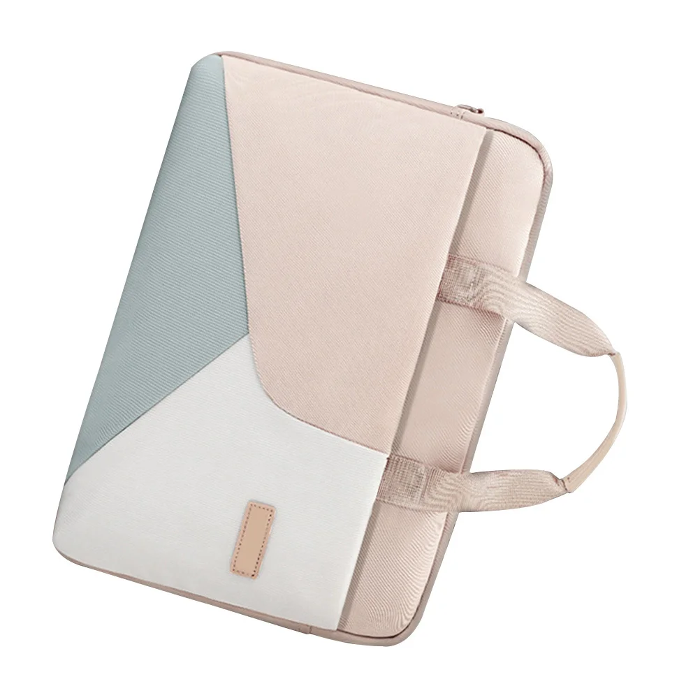

Laptop Carrying Bag Ultra Thin Lightweight Design with Handle for Laptop Notebook Storage Portable Business Travel Briefcase