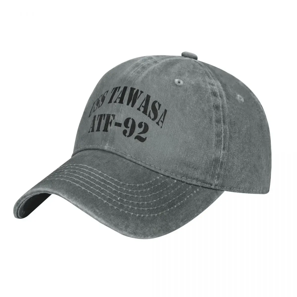 USS TAWASA (ATF-92) SHIP'S STORE Cowboy Hat Male Golf Wear Sports Caps Uv Protection Solar Hat Hat Ladies Men'S