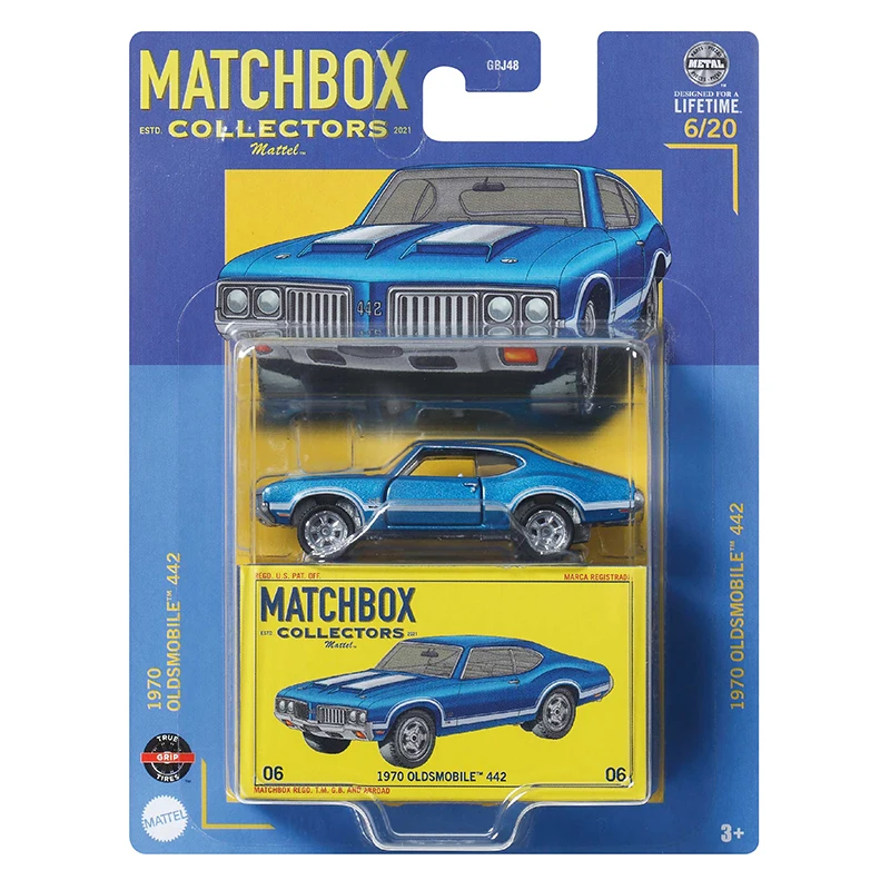 Matchbox Collectors 2024 Porsche Cayenne Turbo Buick Riviera Toyota Celica Subaru BRZ 1/64 Diecast Model Car Toy GBJ48