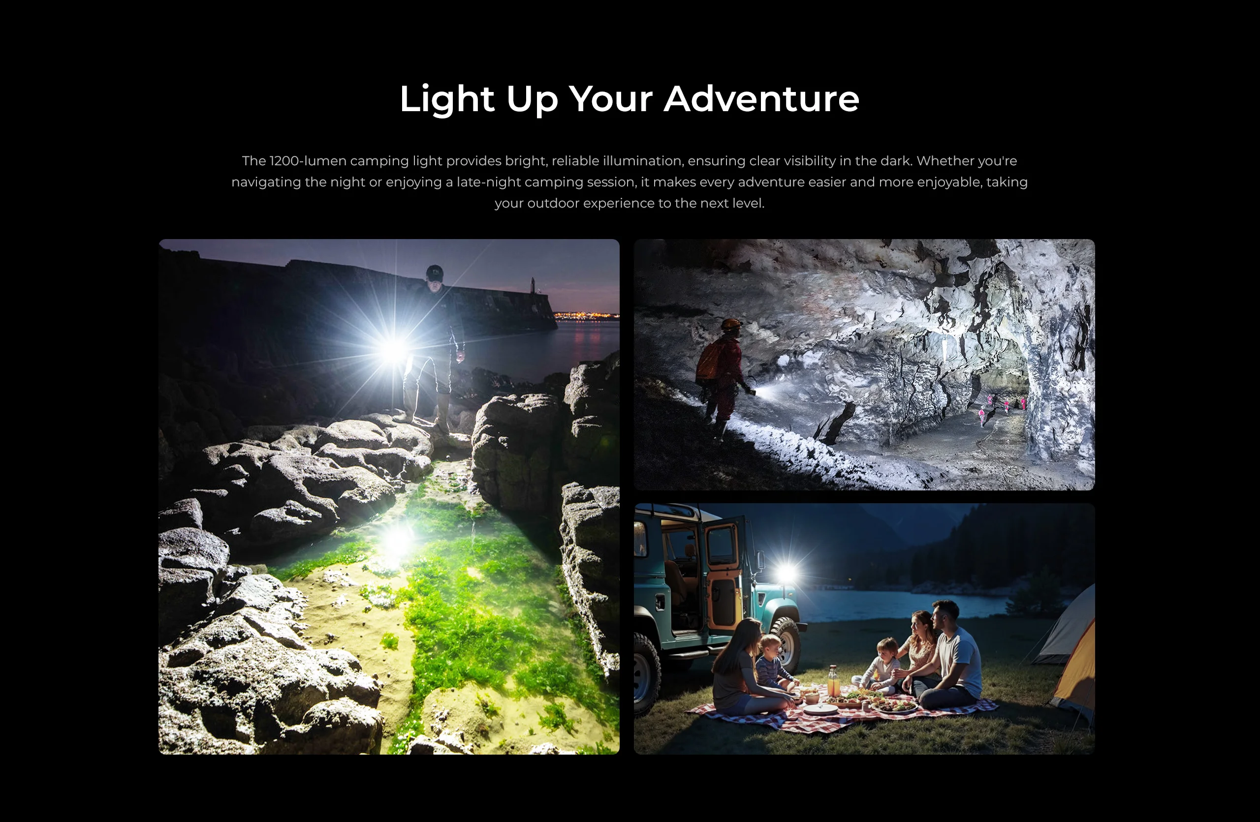 OUKITEL WP100 TITAN Android 14 33000mAh 66W 36GB(12+ 24) 512GB Rugged Smartphone 200MP laser projector Camping Light 6.8'' 120Hz