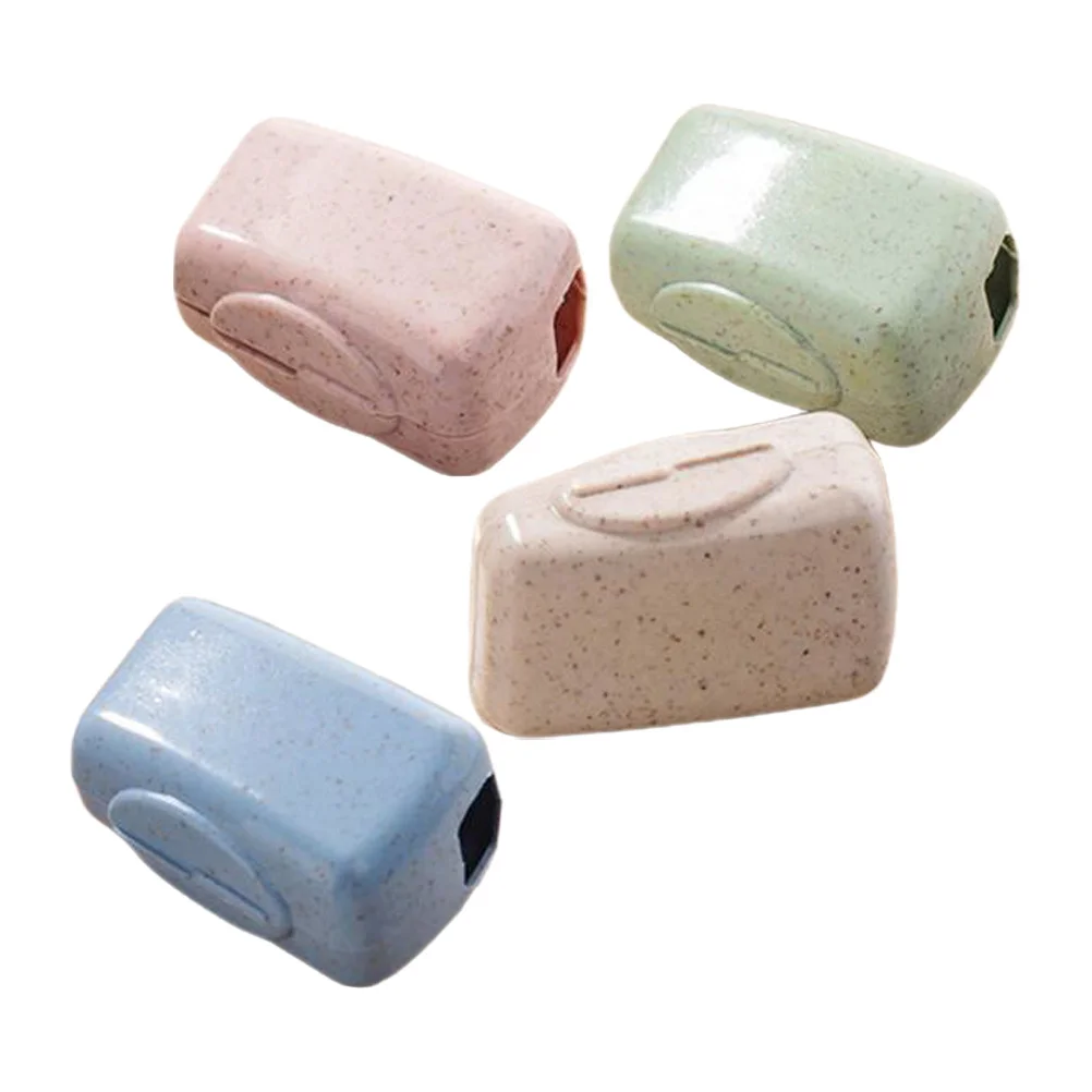 

8Pcs Travel Toothbrush Protective Covers Portable Dustproof Caps Toothbrush Head Storage Box Essentials Tooth Brush Coverings